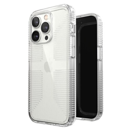 Speck Gemshell Grip Case For Apple Iphone 14 Pro, Clear 150161-5085